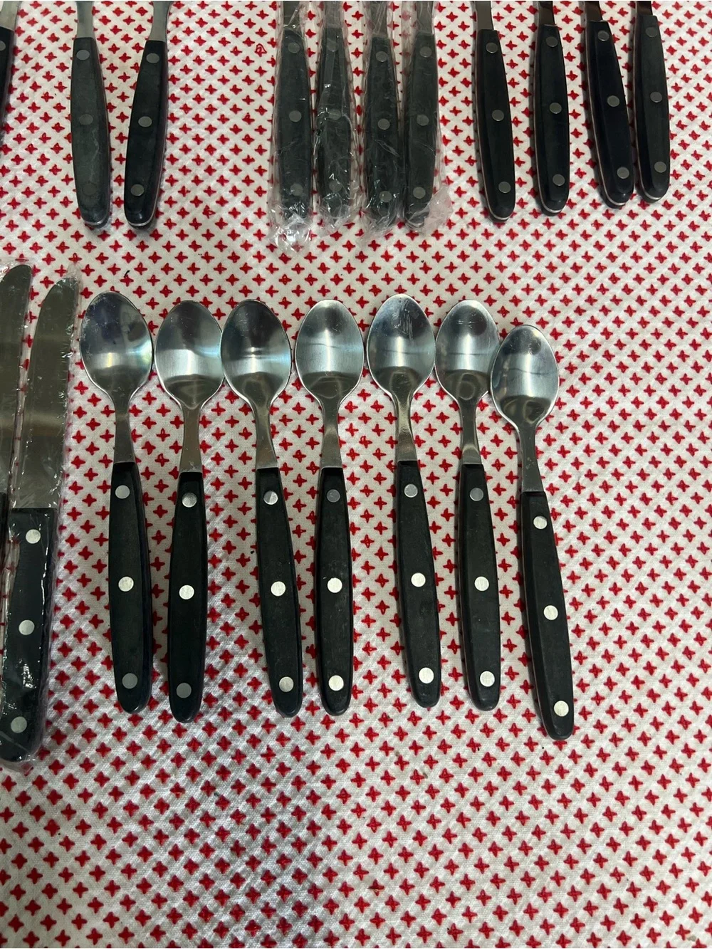 Ronco showtime flatware spoons forks knives replacement